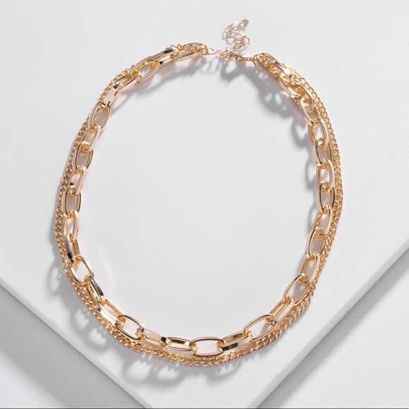 Jewelry - Gold plated gold necklace